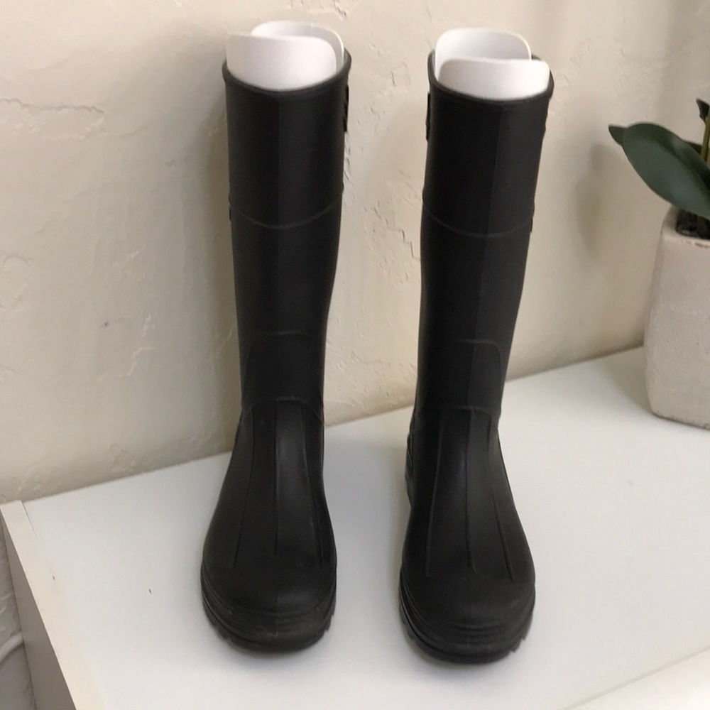 Northerner Women’s Rain Black Boots. Size 5